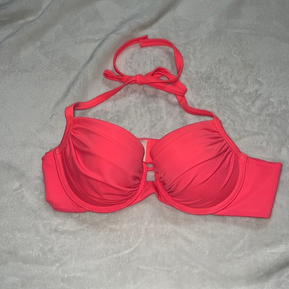 Victoria’s Secret Neon  Swim top